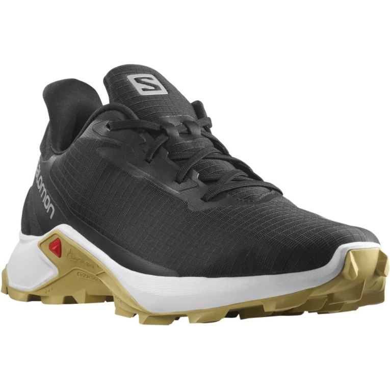 Tenis Para Trail Running Salomon Alphacross 3 Hombre Negros | MX QGZF645